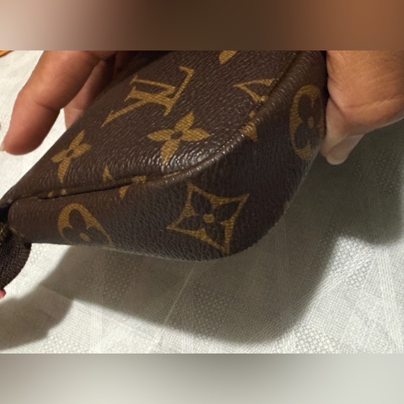 Louis Vuitton Limited Edition Mini Pochette Accessoires🎀 - Picture 7 of 14